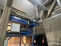 Bulk box tipper Wevano Dubbele kistenlosser