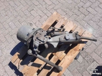 Used parts for tractors Fendt vooras