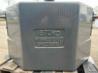 Frontweights Fendt 870 kg Gewicht
