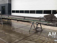 Conveyor  Transportband Spijlenband