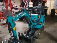 Excavator tracks Sunward SWE 08B rupskraan