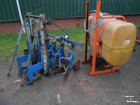 Rows sprayer  rijenspuit