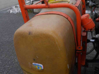 Rows sprayer  rijenspuit
