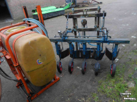 Rows sprayer  rijenspuit