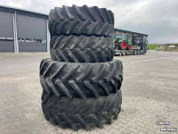 Wheels, Tyres, Rims & Dual spacers Trelleborg 480/65- R 28 - 600/65- R 38
