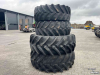 Wheels, Tyres, Rims & Dual spacers Trelleborg 480/65- R 28 - 600/65- R 38