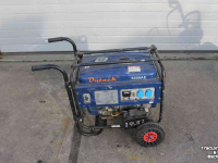 Aggregates  Dutach 5000AE generator aggregaat 230 volt 5000 Watt