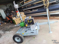 Stationary engine/pump set Irriland Motorpompset  mlo 440s