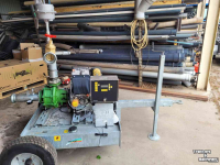 Stationary engine/pump set Irriland Motorpompset  mlo 440s