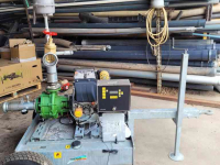 Stationary engine/pump set Irriland Motorpompset  mlo 440s