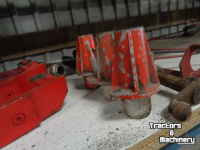 Diverse used spare-parts Veenhuis hooihark delen