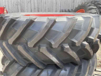 Wheels, Tyres, Rims & Dual spacers Trelleborg 650/65r42 600/70r28 Nw op velg complete set