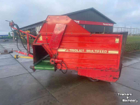 Silage-block distribution wagon Trioliet Multifeed