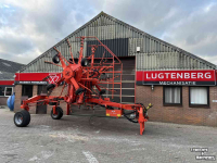 Rake Kuhn GA 8521 zwadhark zwiller rugger rake weidebouwmachines