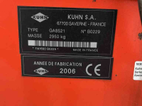 Rake Kuhn GA 8521 zwadhark zwiller rugger rake weidebouwmachines