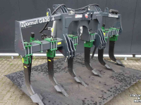 Deep subsoiler Hofstede MAMUT GB Diepwoeler woelpoot voorzet diep woeler 4 / 6 / of 8 woelpoten