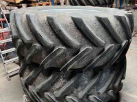 Wheels, Tyres, Rims & Dual spacers Bridgestone 710/70r38 VT-Tractor VF 45mm