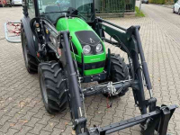 Horticultural Tractors Deutz Agrokid 230 + Stoll frontlader