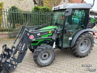 Horticultural Tractors Deutz Agrokid 230 + Stoll frontlader