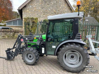 Horticultural Tractors Deutz Agrokid 230 + Stoll frontlader