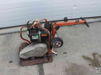 Vibrating plates  Revo DVW trilplaat 60 cm met Hatz ES75 dieselmotor