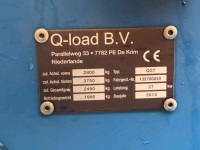 Wheelloader Quappen Q27