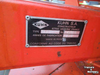 Rake Kuhn GA4501GM hydro zwadbord