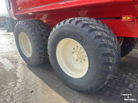 Earth- / Sand-dumper Beco Maxxim 260 Zandkipper / Zandkipwagen