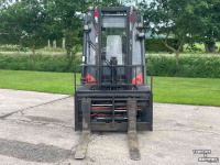 Forklift Linde Linde H 50 D diesel side shift vorken versteller