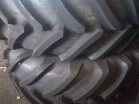 Wheels, Tyres, Rims & Dual spacers Michelin 600/70R30 + 710/70R42