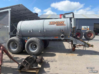 Slurry tank Kaweco SI 6000L mesttank watertank waterwagen