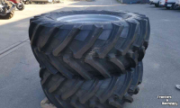 Wheels, Tyres, Rims & Dual spacers Trelleborg 650/65R38 99%