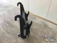 Other earthmoving and heavy equipment and accessories JCB Q fit - Manitou opname