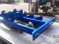 3-point scraper blade  Berck vlakraam / egalisatieraam / egalisatieframe