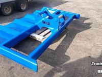3-point scraper blade  Berck vlakraam / egalisatieraam / egalisatieframe