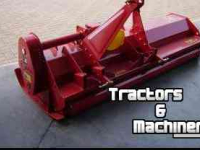 Flail mower Caroni Diverse modellen Caroni klepelmaaiers beschikbaar