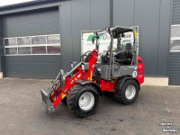 Wheelloader Weidemann 1160 eHoftrac elektrische shovel