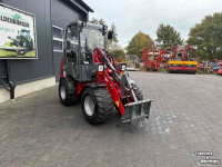 Wheelloader Weidemann 1160 eHoftrac elektrische shovel