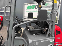 Wheelloader Weidemann 1160 eHoftrac elektrische shovel