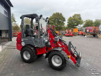 Wheelloader Weidemann 1160 eHoftrac elektrische shovel