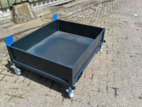 Other conveying equipment and accessories KMK Stof opvangbak tbv borstelmachine 80cm.