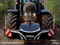 Frontweights Valtra trekkerbumper + frontgewicht  (tractorbumper / Unterfahrschutz)