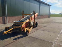 Telescopic storeloader Climax Hallenvuller