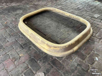 Fertilizer spreader Vicon pendelstrooier opzetrand ongebruikt