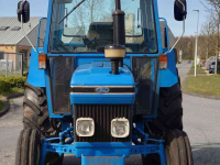 Tractor Ford 4110 NL kenteken