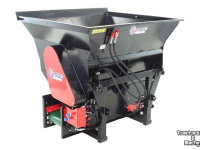 Sawdust spreader for boxes Qmac Instrooibak USM155 Compact - 1350L