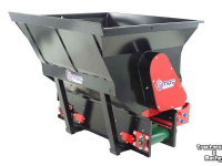 Sawdust spreader for boxes Qmac Instrooibak USM155 Compact - 1350L