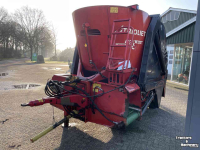 Vertical feed mixer Trioliet triomix 1200 voermengwagen