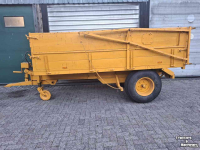 Dumptrailer  Kipper kiepwagen kieper kipper kiepkar kipkar kipperkar enkelas