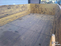 Dumptrailer  Kipper kiepwagen kieper kipper kiepkar kipkar kipperkar enkelas